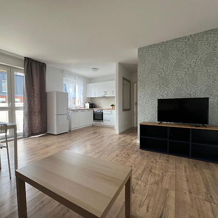 Ltc Apartments Malczewskiego Centrum Gdaňsk Exteriér fotografie
