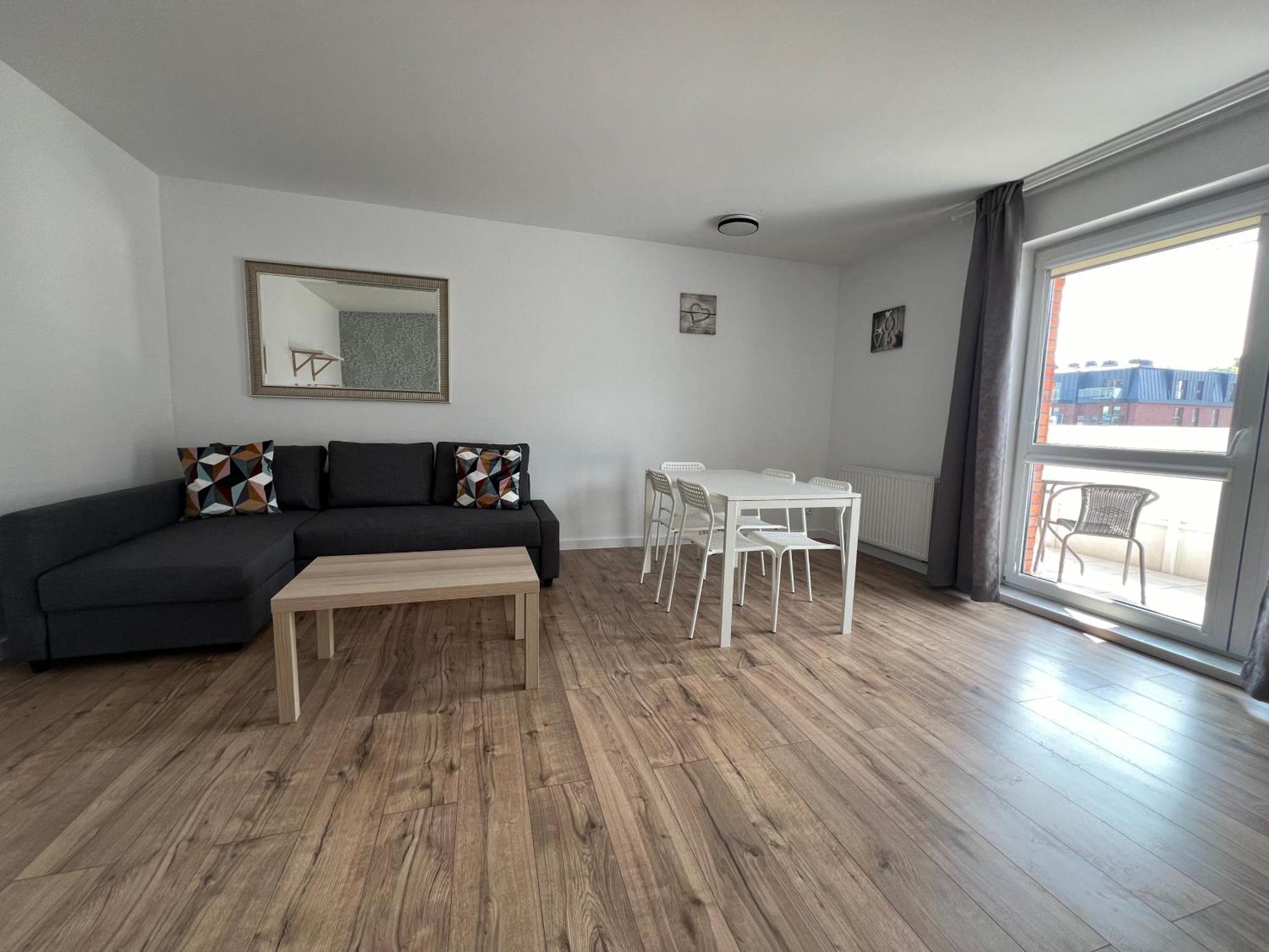 Ltc Apartments Malczewskiego Centrum Gdaňsk Exteriér fotografie