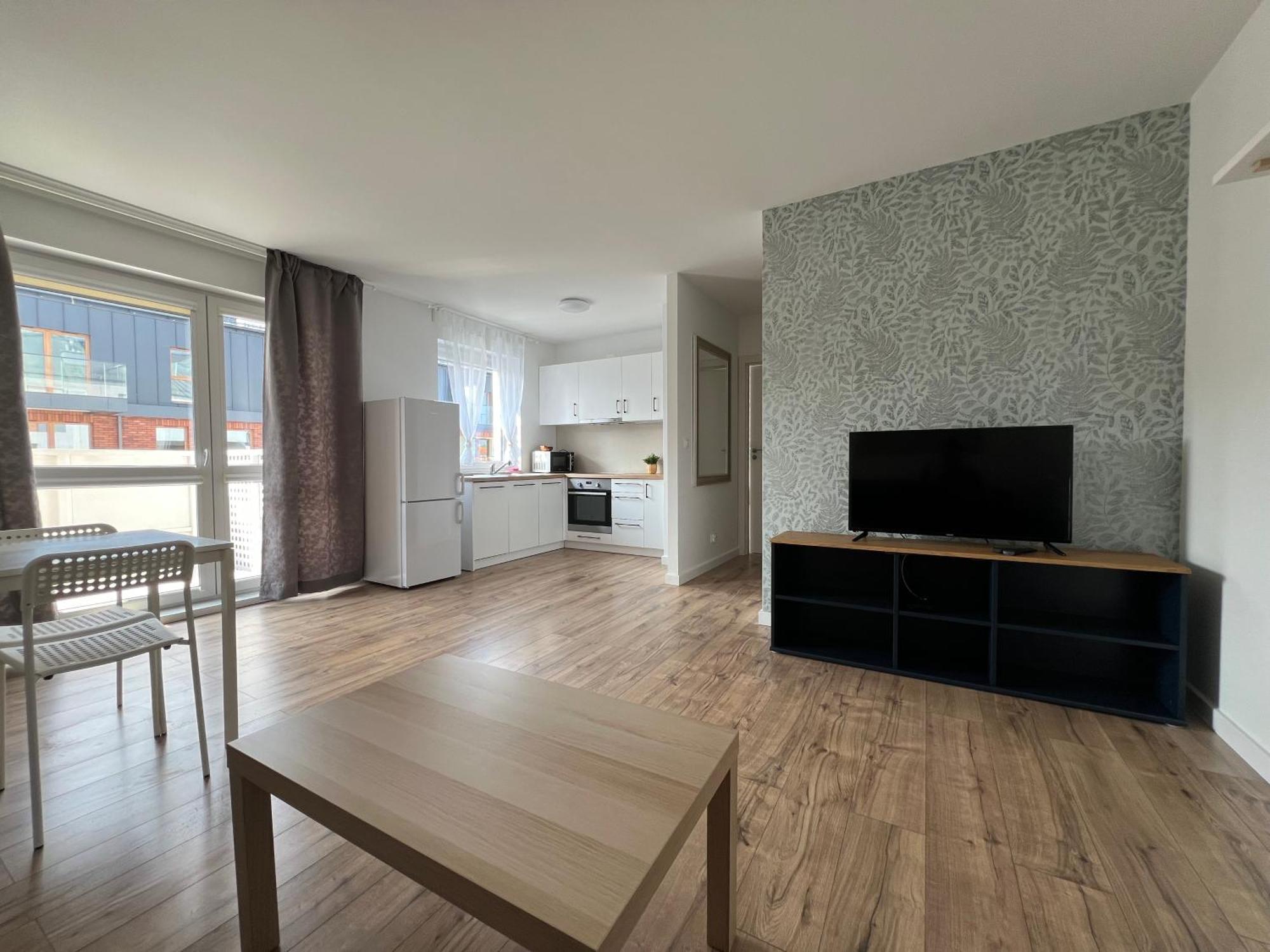 Ltc Apartments Malczewskiego Centrum Gdaňsk Exteriér fotografie