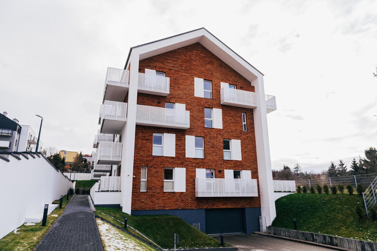 Ltc Apartments Malczewskiego Centrum Gdaňsk Exteriér fotografie