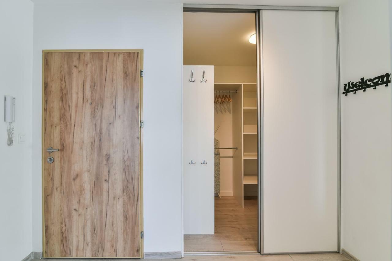 Ltc Apartments Malczewskiego Centrum Gdaňsk Exteriér fotografie