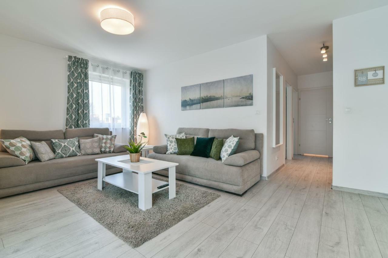 Ltc Apartments Malczewskiego Centrum Gdaňsk Exteriér fotografie
