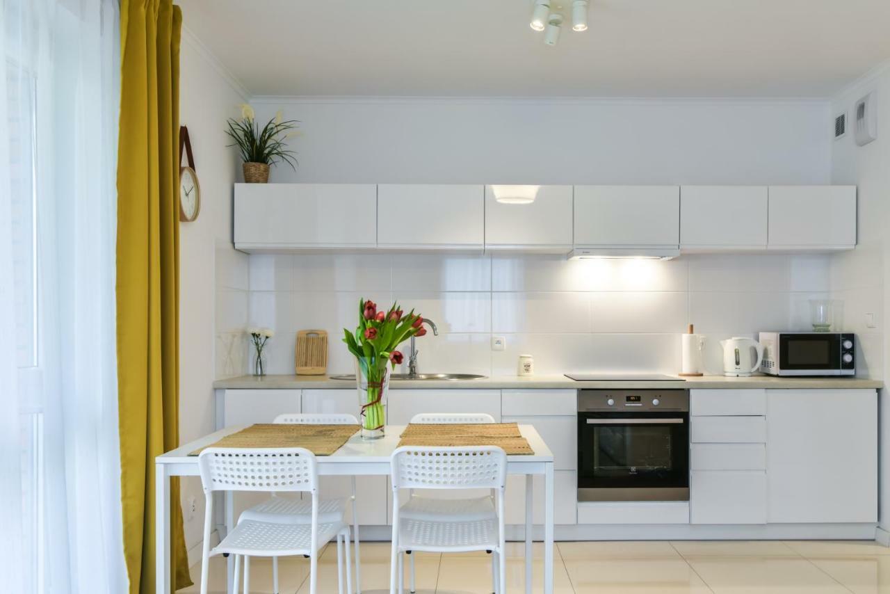 Ltc Apartments Malczewskiego Centrum Gdaňsk Exteriér fotografie