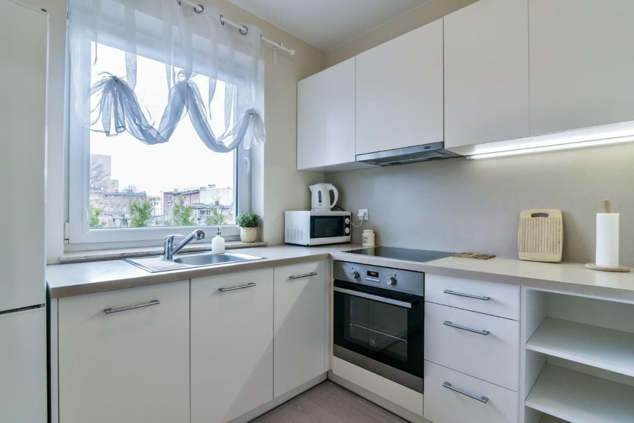 Ltc Apartments Malczewskiego Centrum Gdaňsk Exteriér fotografie
