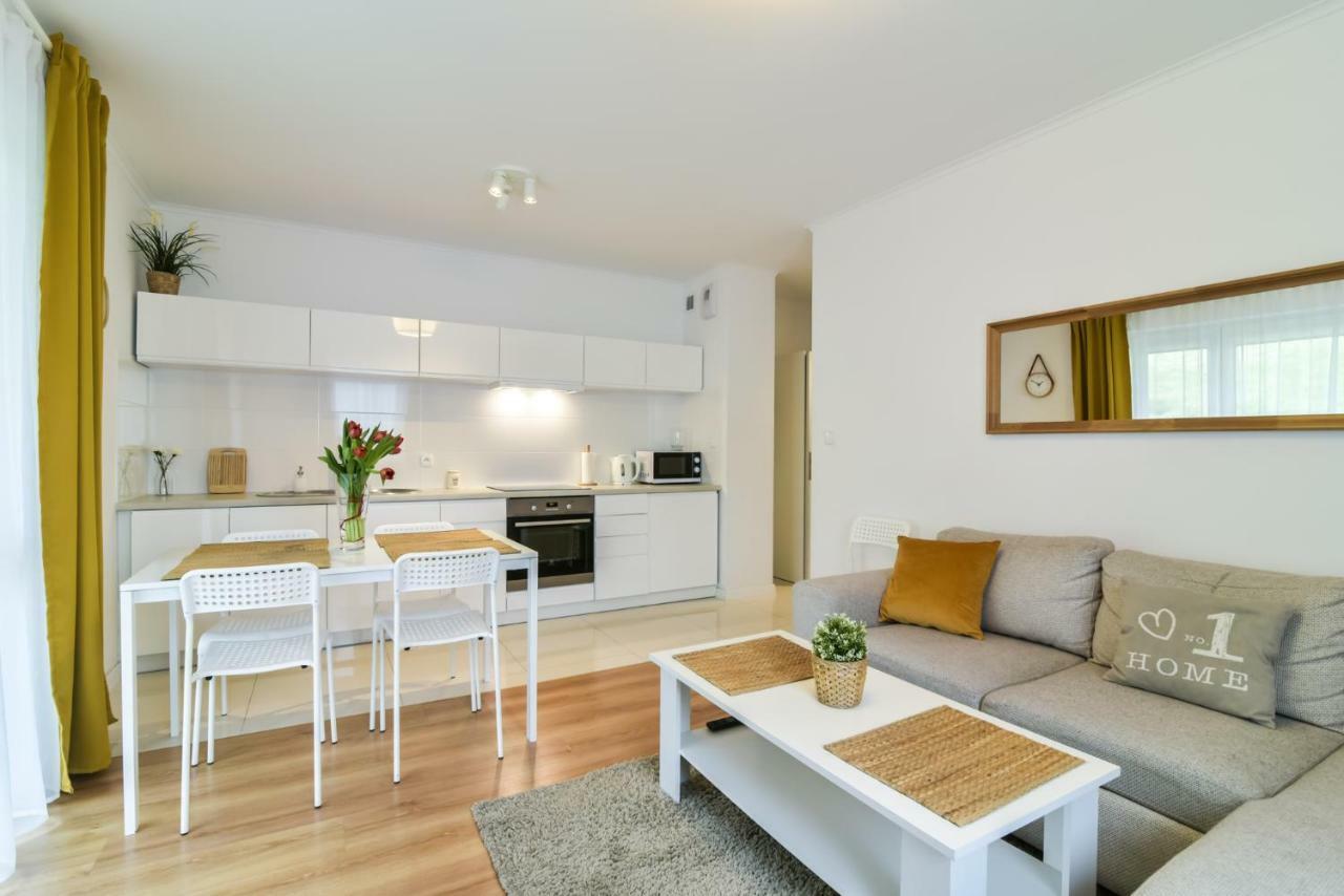 Ltc Apartments Malczewskiego Centrum Gdaňsk Exteriér fotografie