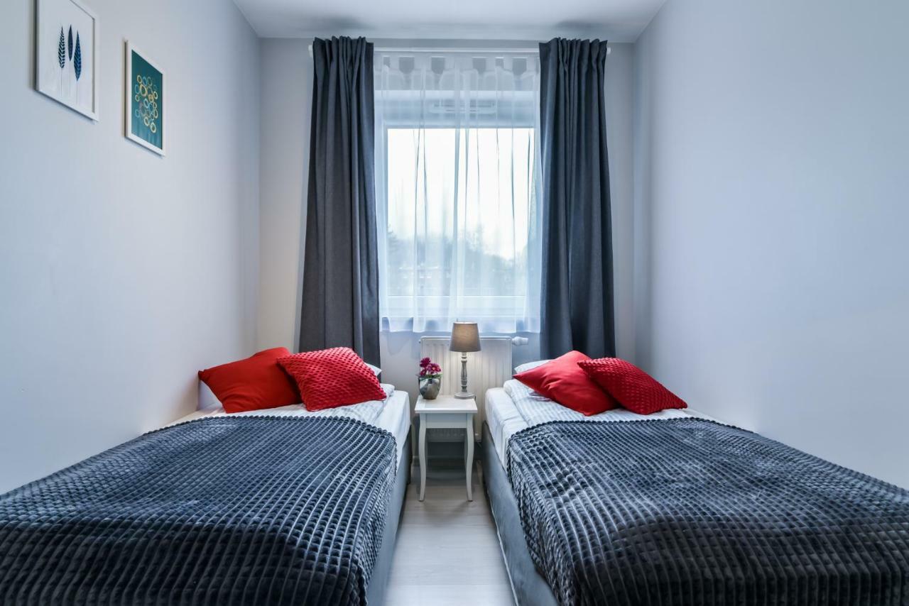 Ltc Apartments Malczewskiego Centrum Gdaňsk Exteriér fotografie