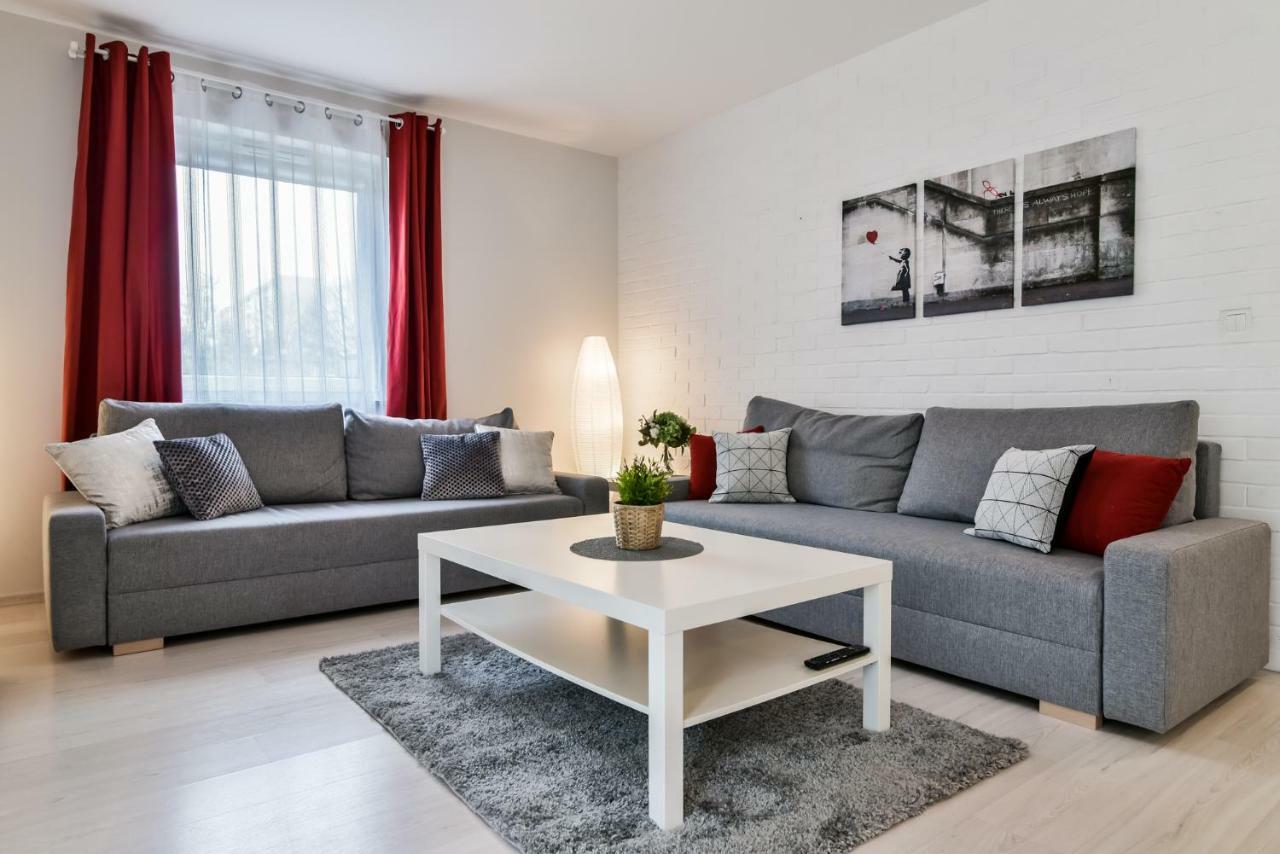 Ltc Apartments Malczewskiego Centrum Gdaňsk Exteriér fotografie
