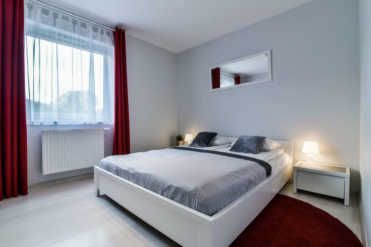 Ltc Apartments Malczewskiego Centrum Gdaňsk Exteriér fotografie