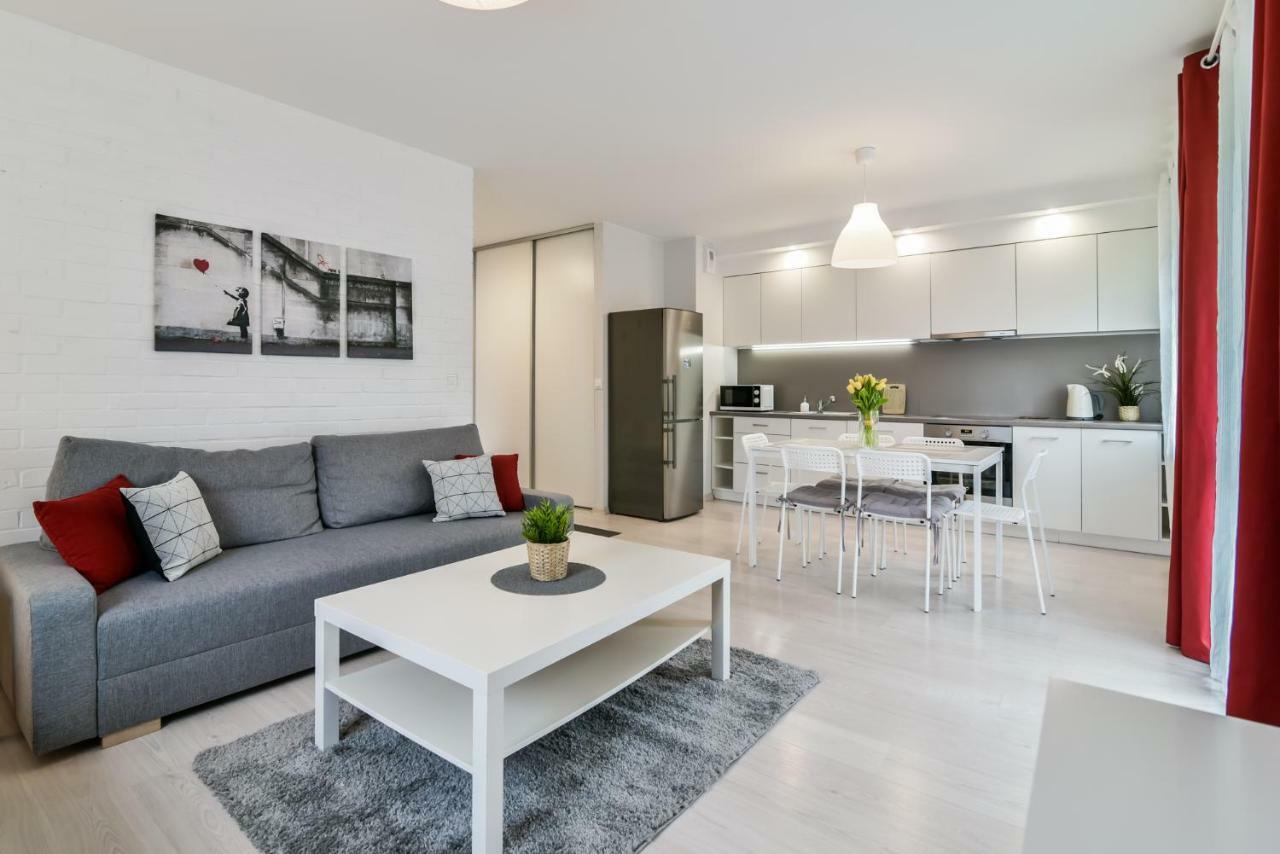 Ltc Apartments Malczewskiego Centrum Gdaňsk Exteriér fotografie