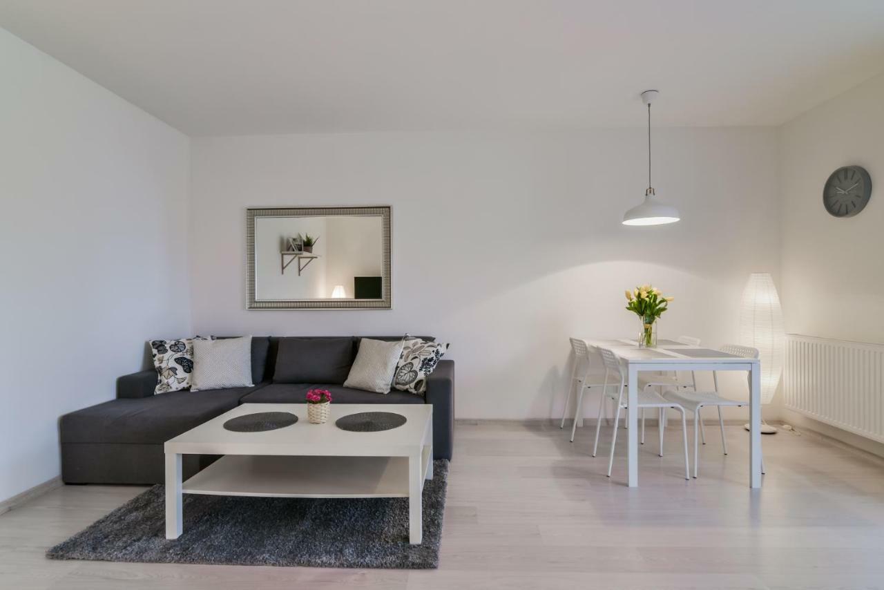 Ltc Apartments Malczewskiego Centrum Gdaňsk Exteriér fotografie