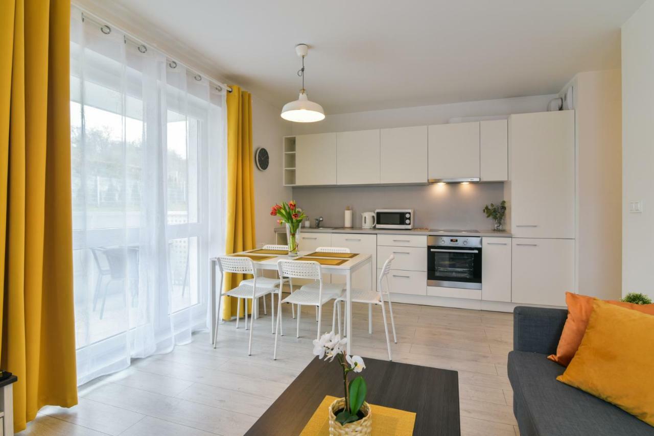 Ltc Apartments Malczewskiego Centrum Gdaňsk Exteriér fotografie