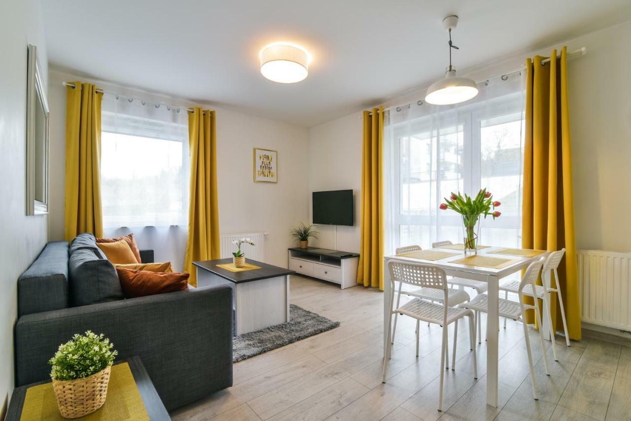 Ltc Apartments Malczewskiego Centrum Gdaňsk Exteriér fotografie