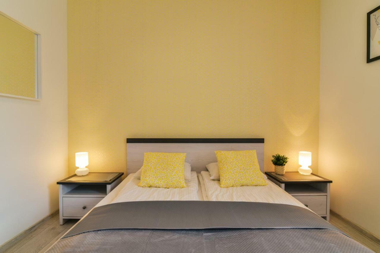 Ltc Apartments Malczewskiego Centrum Gdaňsk Exteriér fotografie