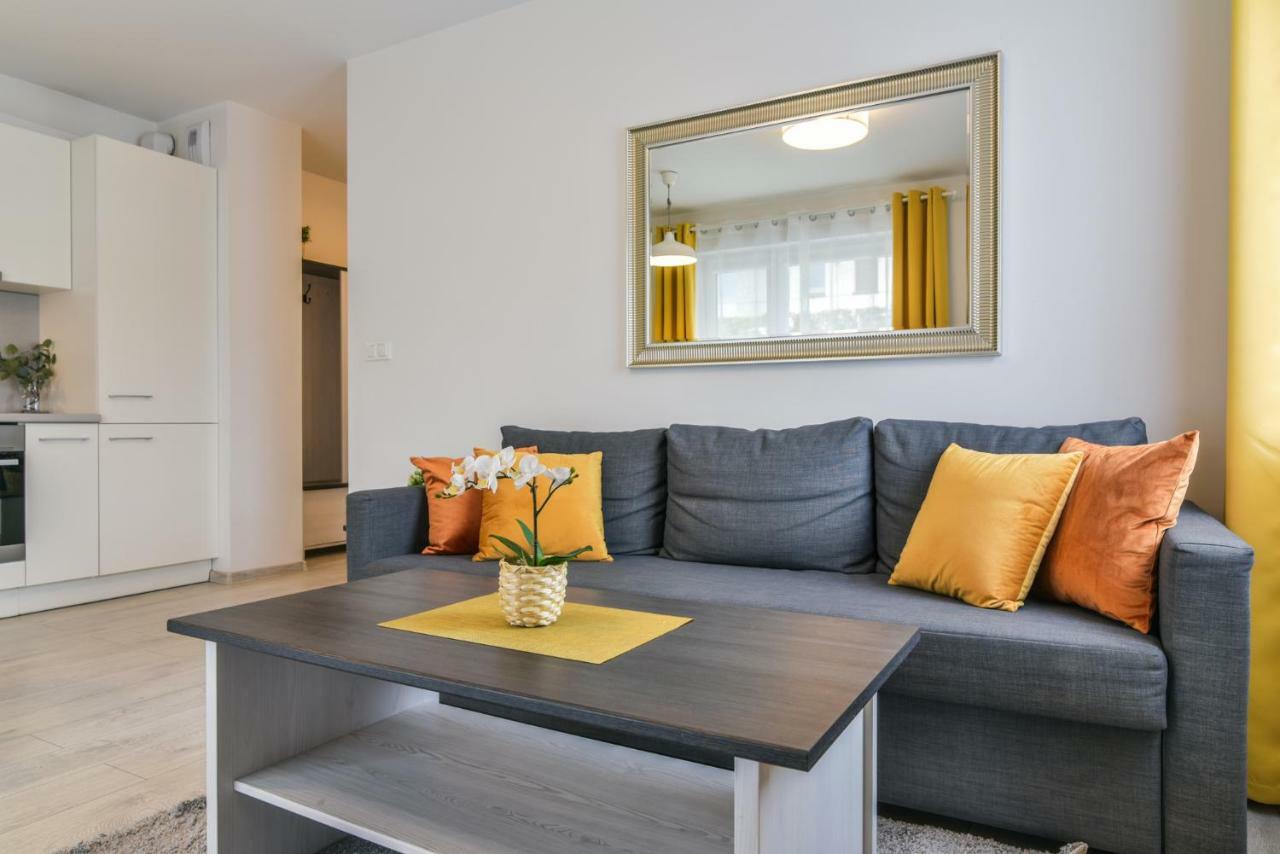 Ltc Apartments Malczewskiego Centrum Gdaňsk Exteriér fotografie