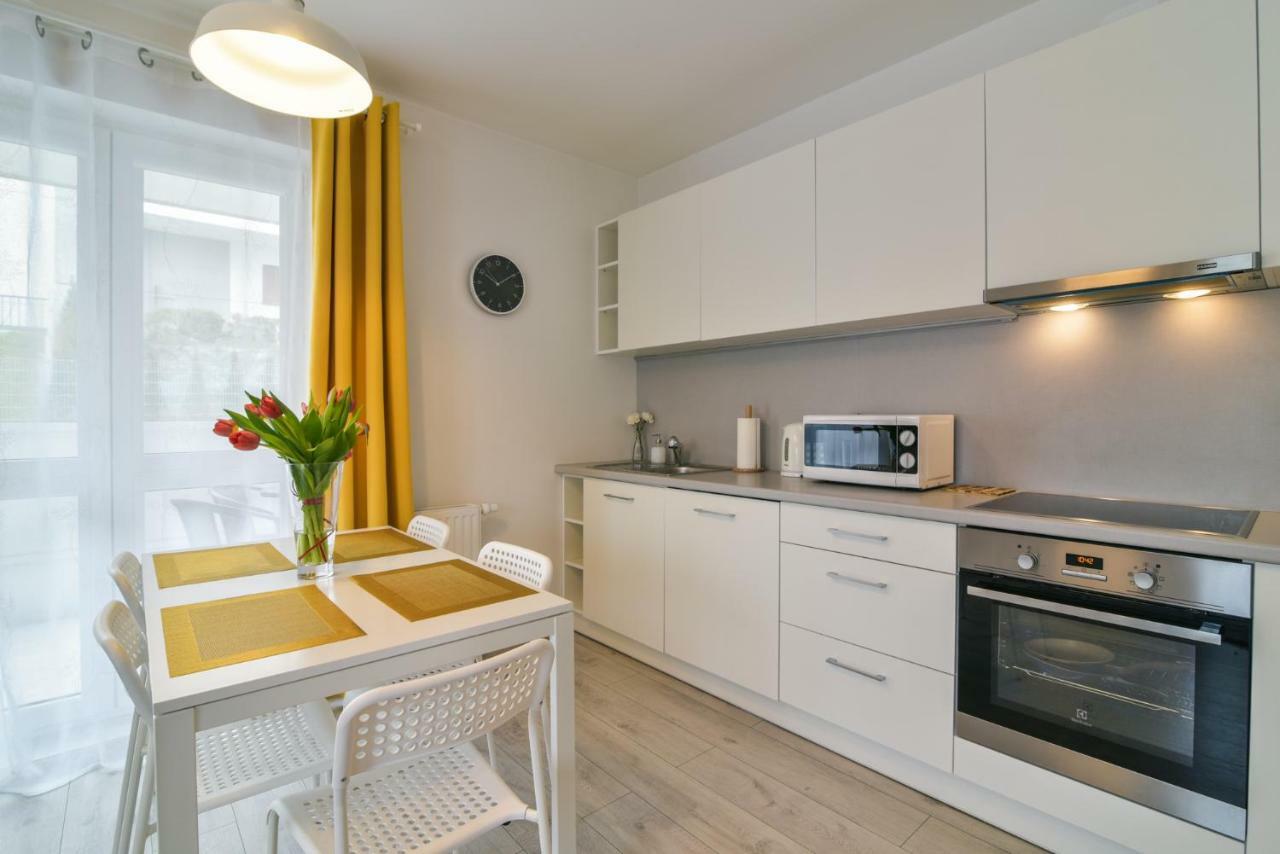 Ltc Apartments Malczewskiego Centrum Gdaňsk Exteriér fotografie