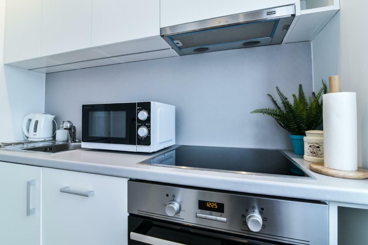 Ltc Apartments Malczewskiego Centrum Gdaňsk Exteriér fotografie