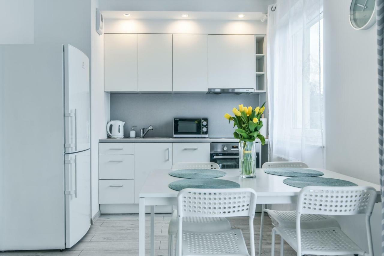 Ltc Apartments Malczewskiego Centrum Gdaňsk Exteriér fotografie