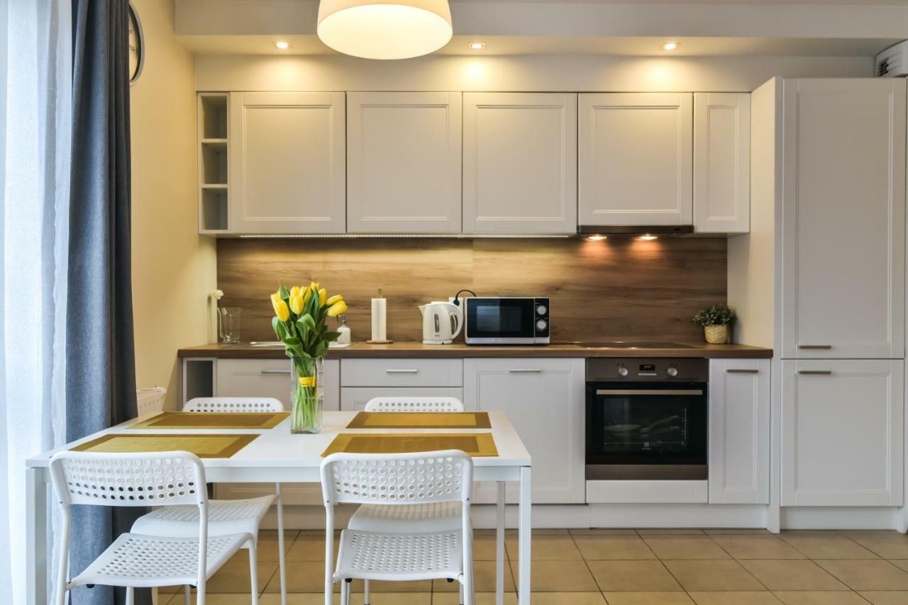 Ltc Apartments Malczewskiego Centrum Gdaňsk Exteriér fotografie