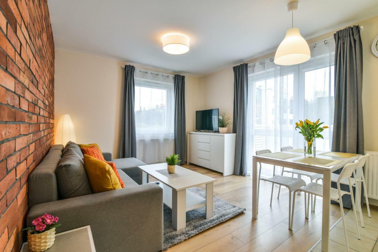 Ltc Apartments Malczewskiego Centrum Gdaňsk Exteriér fotografie