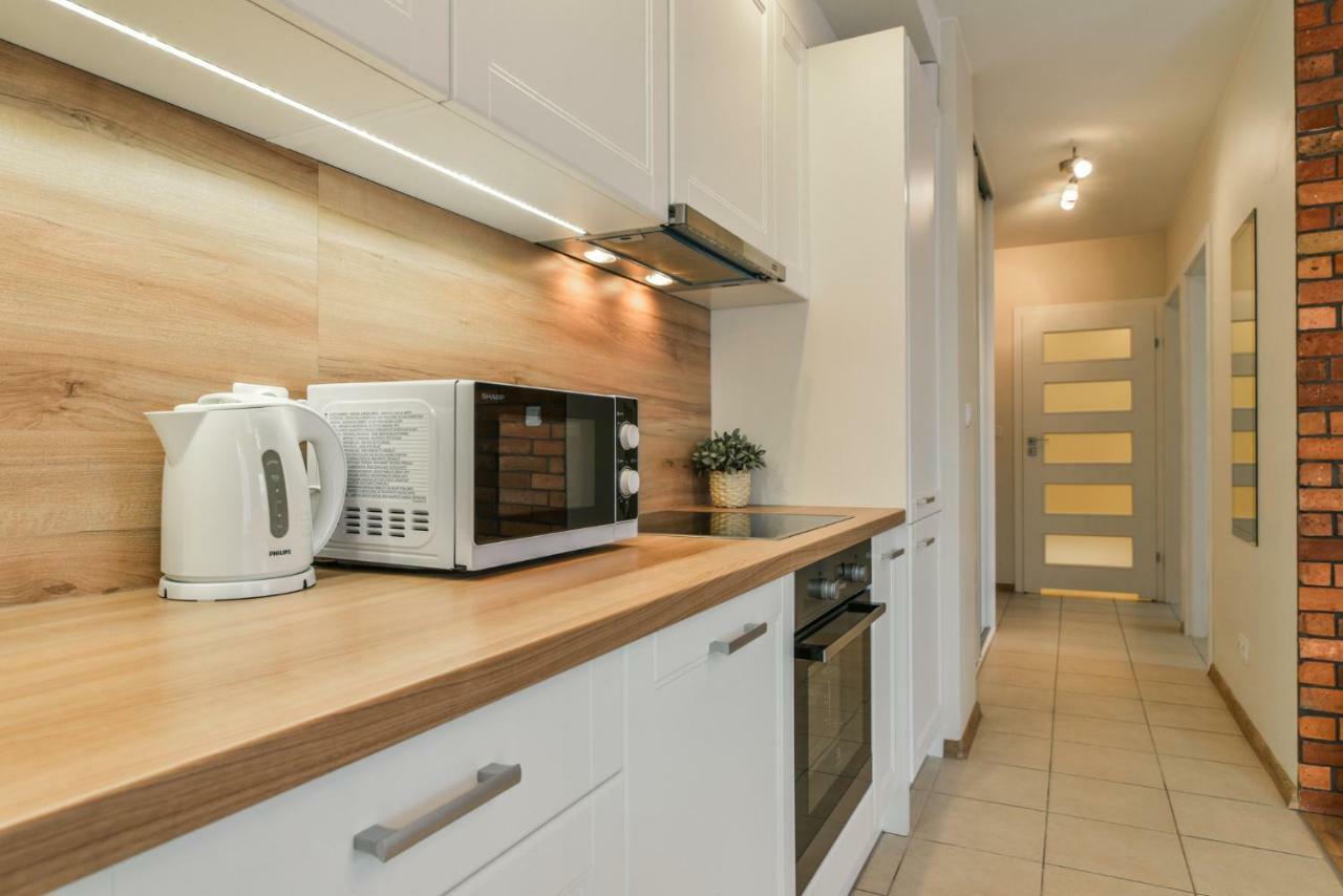 Ltc Apartments Malczewskiego Centrum Gdaňsk Exteriér fotografie