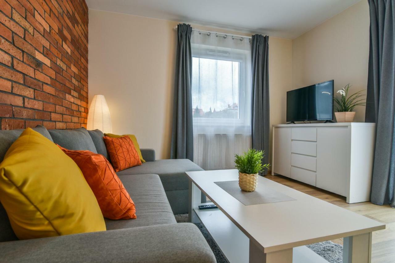 Ltc Apartments Malczewskiego Centrum Gdaňsk Exteriér fotografie