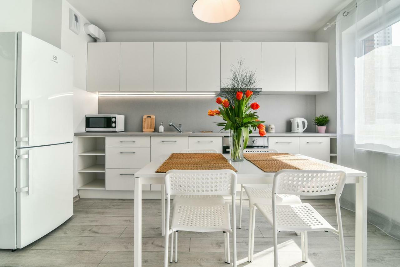 Ltc Apartments Malczewskiego Centrum Gdaňsk Exteriér fotografie
