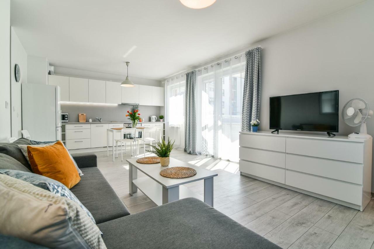 Ltc Apartments Malczewskiego Centrum Gdaňsk Exteriér fotografie