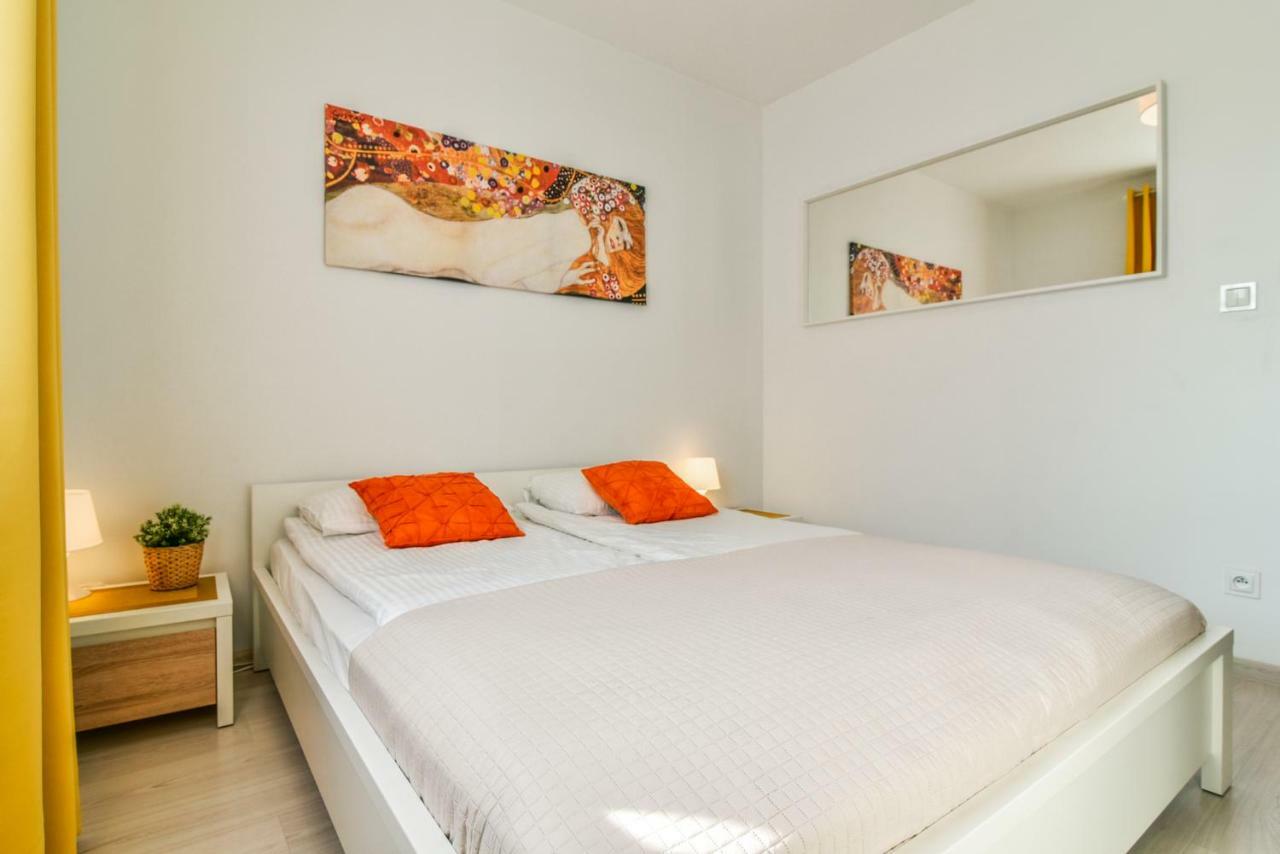 Ltc Apartments Malczewskiego Centrum Gdaňsk Exteriér fotografie