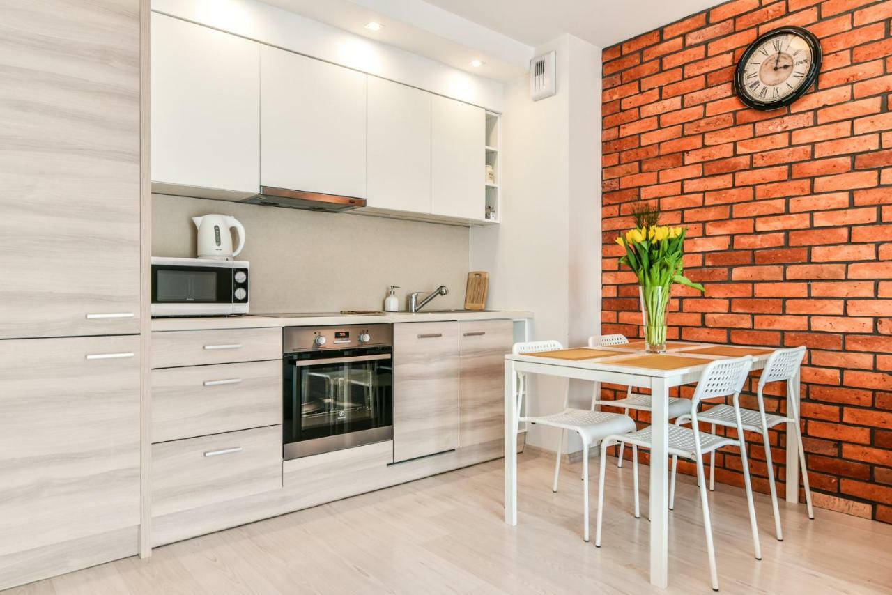 Ltc Apartments Malczewskiego Centrum Gdaňsk Exteriér fotografie