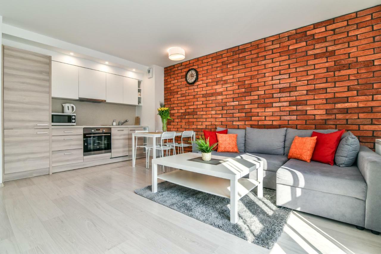 Ltc Apartments Malczewskiego Centrum Gdaňsk Exteriér fotografie
