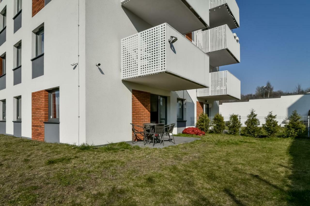 Ltc Apartments Malczewskiego Centrum Gdaňsk Exteriér fotografie